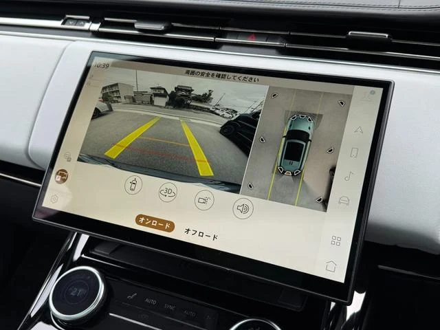 Land Rover RANGE ROVER 16