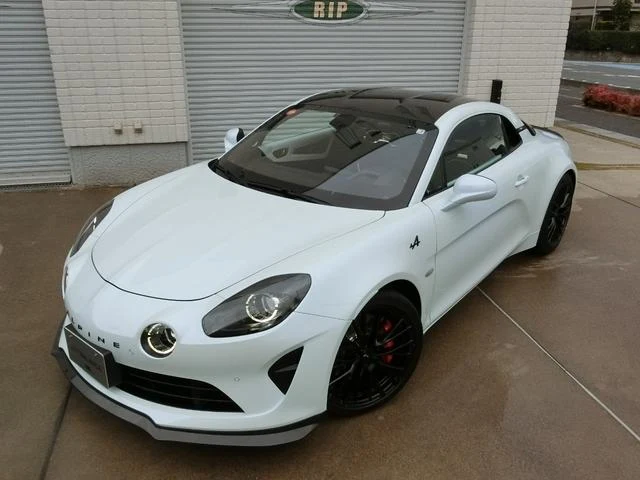 Alpine A110 3