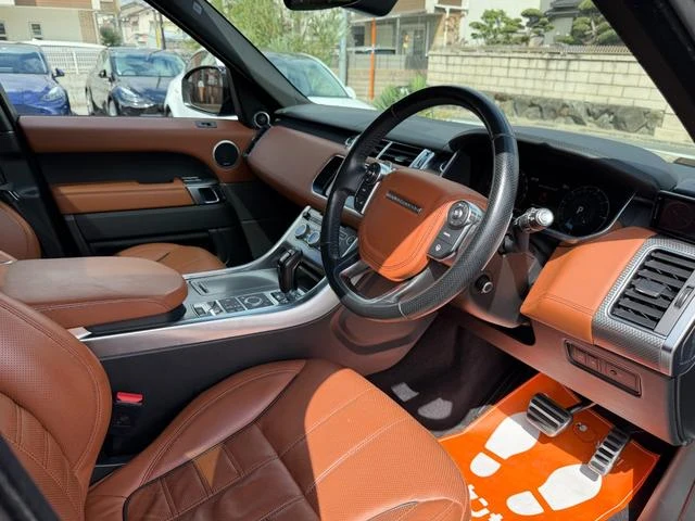 Land Rover RANGE ROVER 16