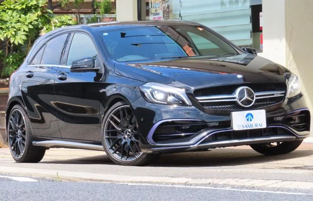 MERCEDES AMG A-CLASS
