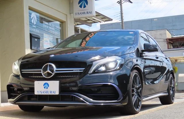 MERCEDES AMG A-CLASS 39