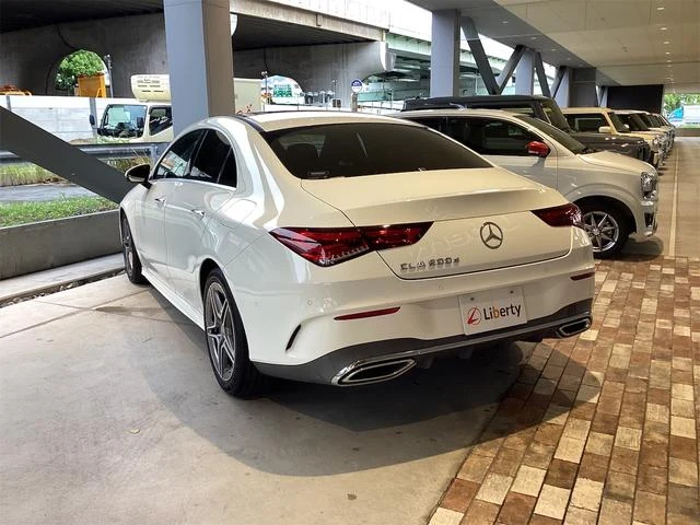 MERCEDES BENZ CLA-CLASS 15