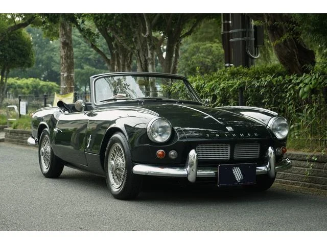 TRIUMPH SPITFIRE фото 4