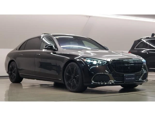 MERCEDES MAYBACH S-CLASS 14