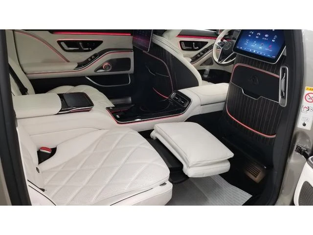 MERCEDES MAYBACH S-CLASS 63