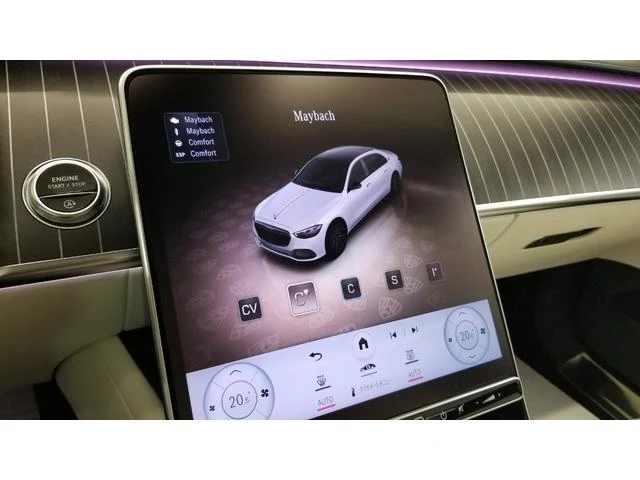 MERCEDES MAYBACH S-CLASS 32