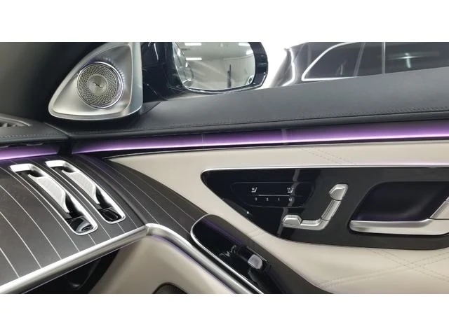 MERCEDES MAYBACH S-CLASS 55