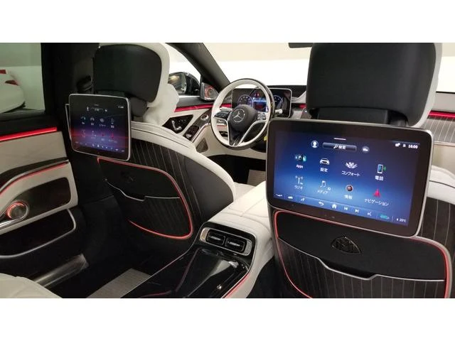 MERCEDES MAYBACH S-CLASS 66