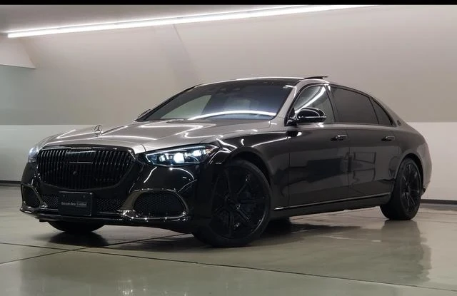 MERCEDES MAYBACH S-CLASS