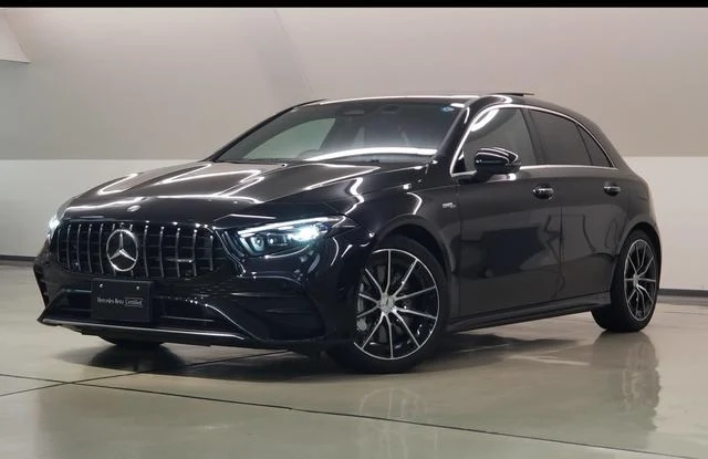 MERCEDES AMG A-CLASS