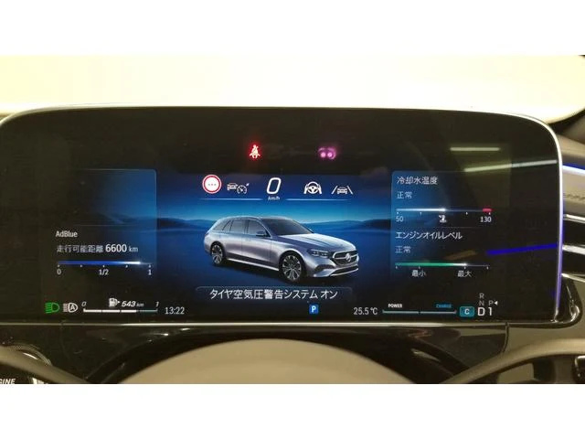 MERCEDES BENZ E-CLASS 44