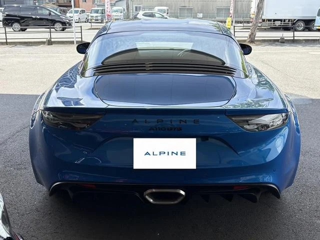 Alpine A110 9