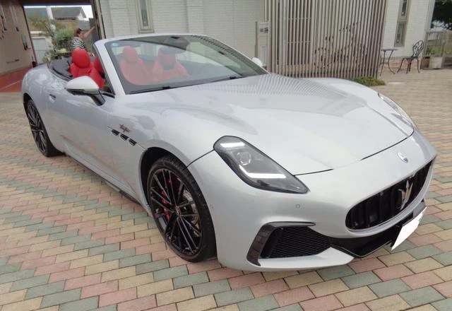 Maserati GRANCABRIO