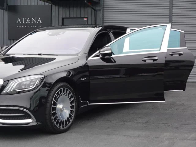 MERCEDES MAYBACH S-CLASS 9