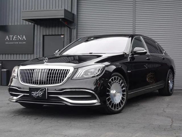 MERCEDES MAYBACH S-CLASS 7