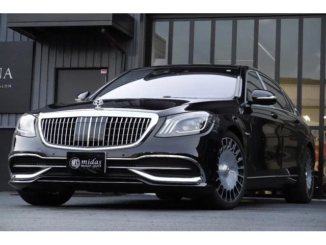MERCEDES MAYBACH S-CLASS 2