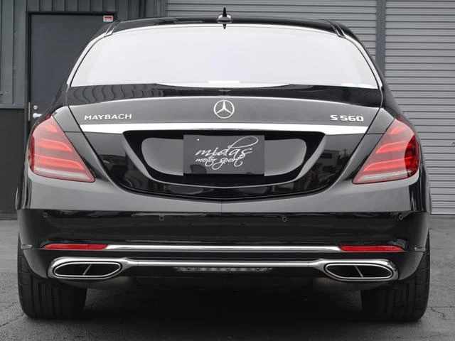 MERCEDES MAYBACH S-CLASS 4