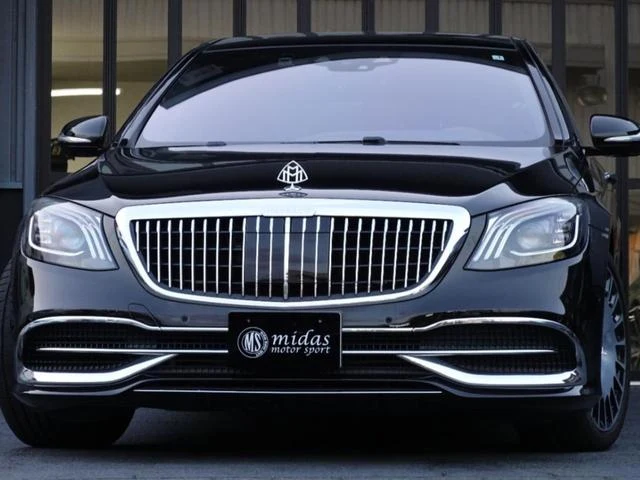 MERCEDES MAYBACH S-CLASS