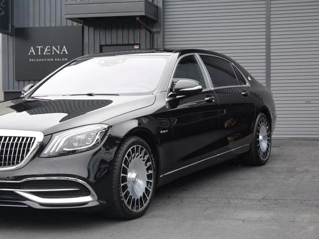 MERCEDES MAYBACH S-CLASS 5