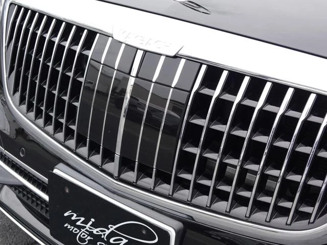 MERCEDES MAYBACH S-CLASS 12