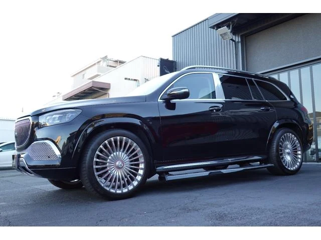 MERCEDES MAYBACH GLS 4