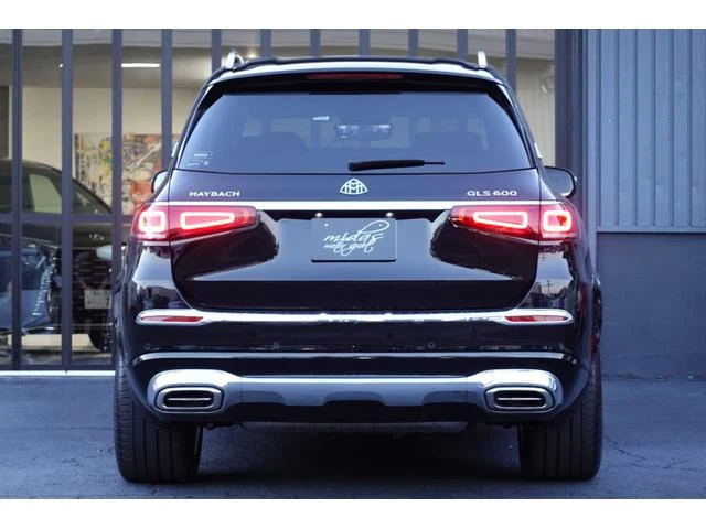 MERCEDES MAYBACH GLS 9
