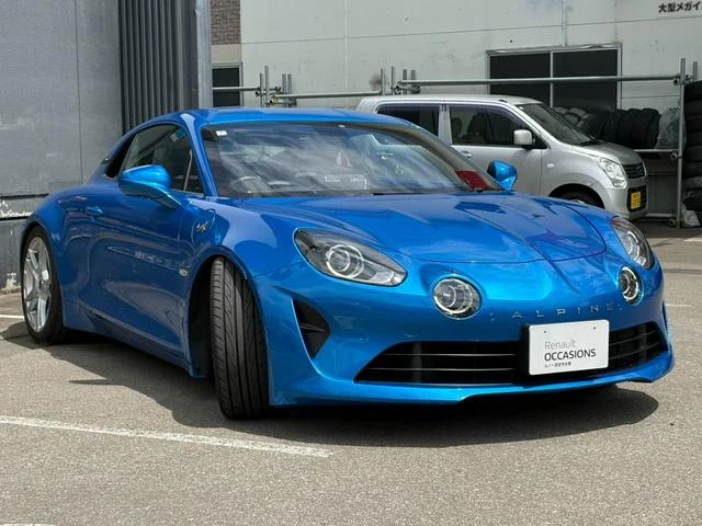 Alpine A110 4