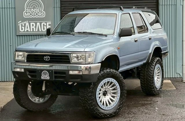 AMERICA TOYOTA 4RUNNER