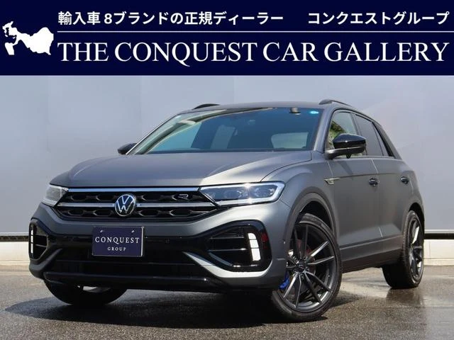 VOLKSWAGEN T-ROC R BLACK STYLE PERFORMANCE фото 1
