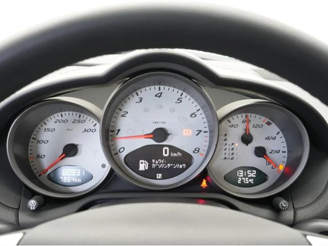 Porsche CAYMAN 4
