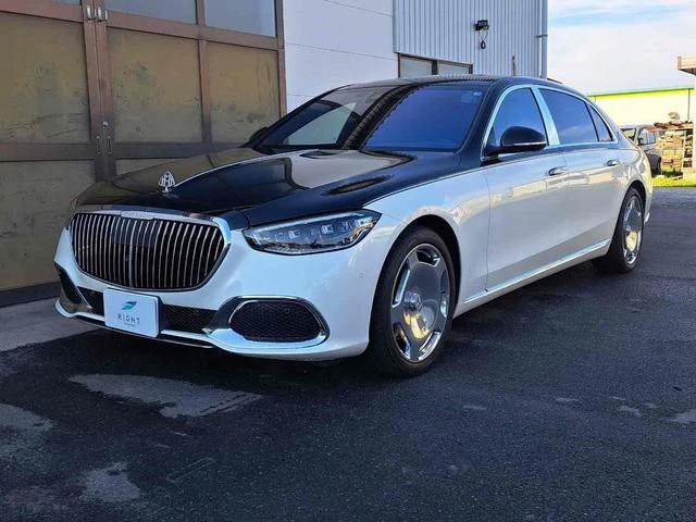 MERCEDES MAYBACH S-CLASS