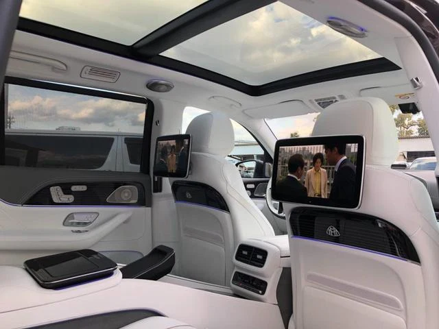 MERCEDES MAYBACH GLS 53
