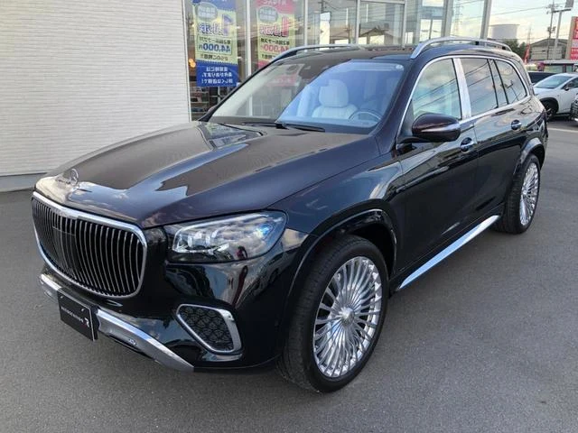 MERCEDES MAYBACH GLS 58