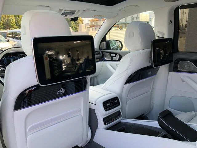 MERCEDES MAYBACH GLS 13