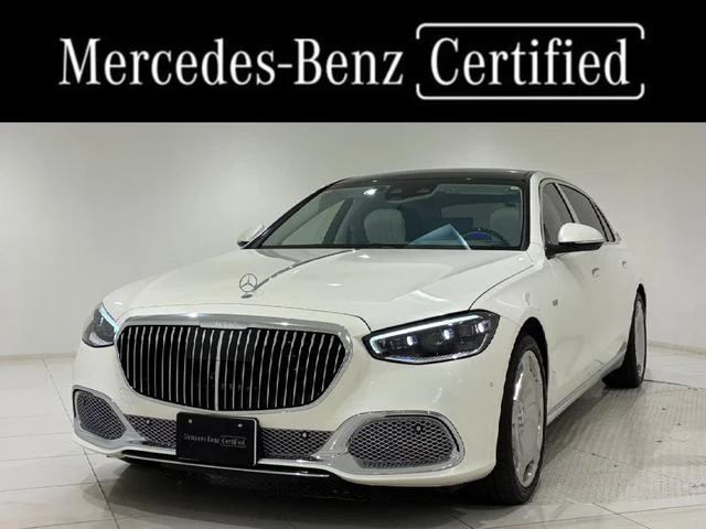 MERCEDES MAYBACH S-CLASS