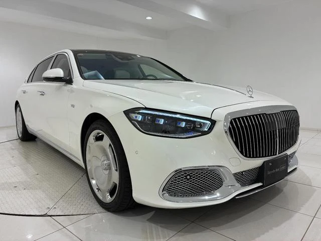 MERCEDES MAYBACH S-CLASS 14