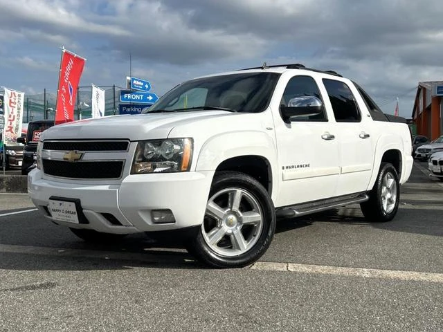 Chevrolet AVALANCHE 4