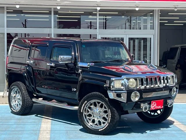 Hummer H3 5