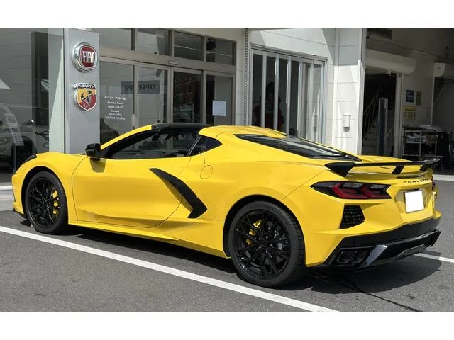 Chevrolet CORVETTE 12