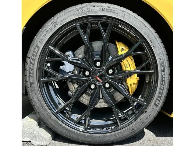 Chevrolet CORVETTE 55
