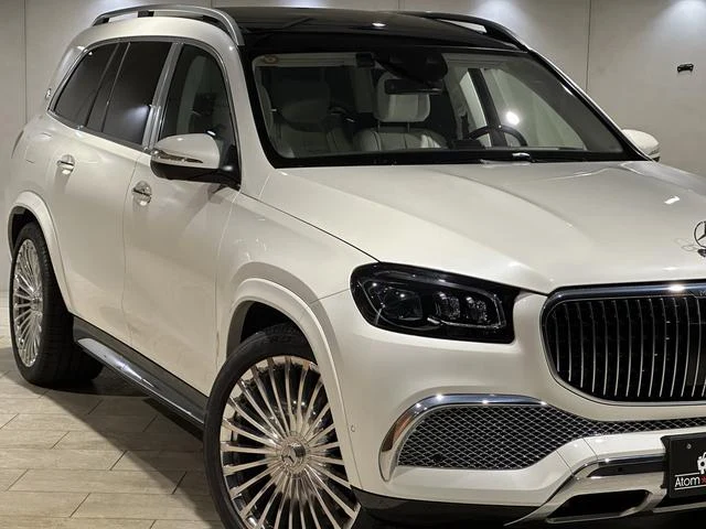 MERCEDES MAYBACH GLS 38