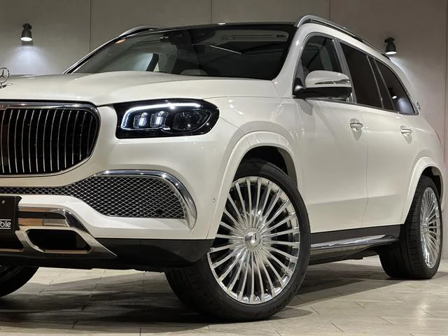 MERCEDES MAYBACH GLS 34