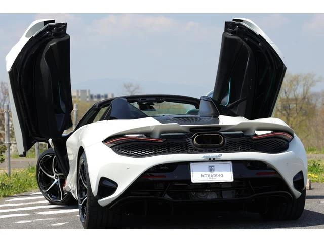 McLaren 750S 2