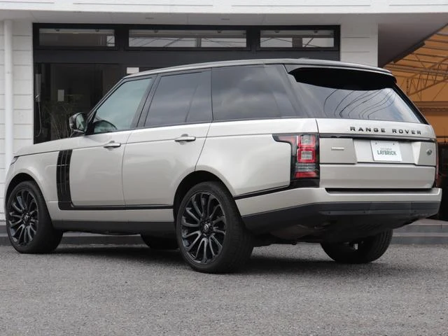 Land Rover RANGE ROVER 10