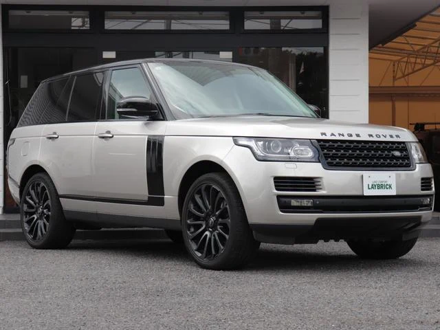 Land Rover RANGE ROVER 6