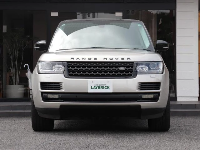 Land Rover RANGE ROVER 5