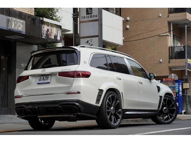 MERCEDES MAYBACH GLS 4