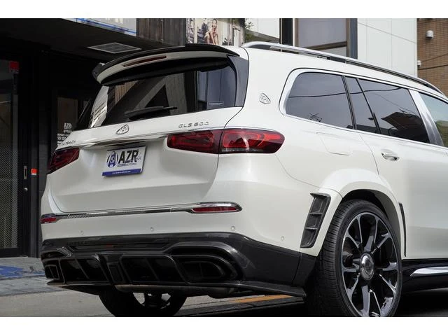 MERCEDES MAYBACH GLS 10