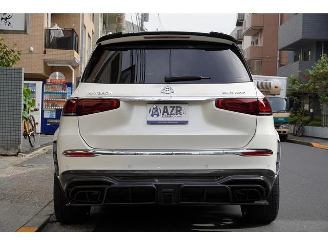 MERCEDES MAYBACH GLS 8