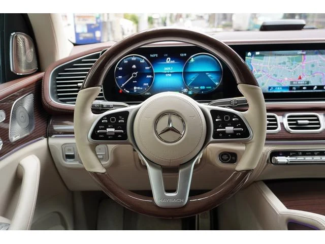 MERCEDES MAYBACH GLS 16